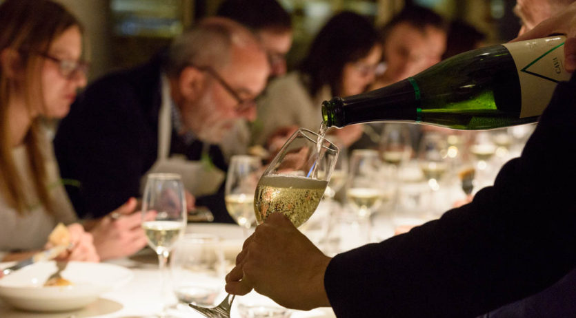 La DO Cava marida una selecció de receptes de Juan Mari Arzak al Basque Culinary Center