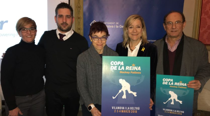 Horaris de la Copa de la Reina d’hoquei patins de Vilanova