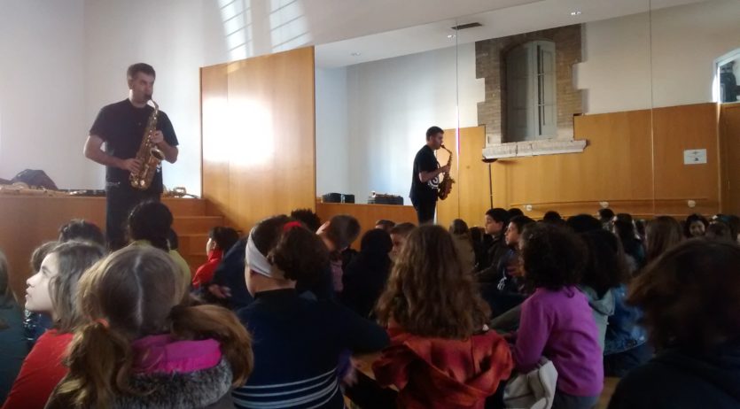 La Fira Musical escolar torna a Vilafranca un any més