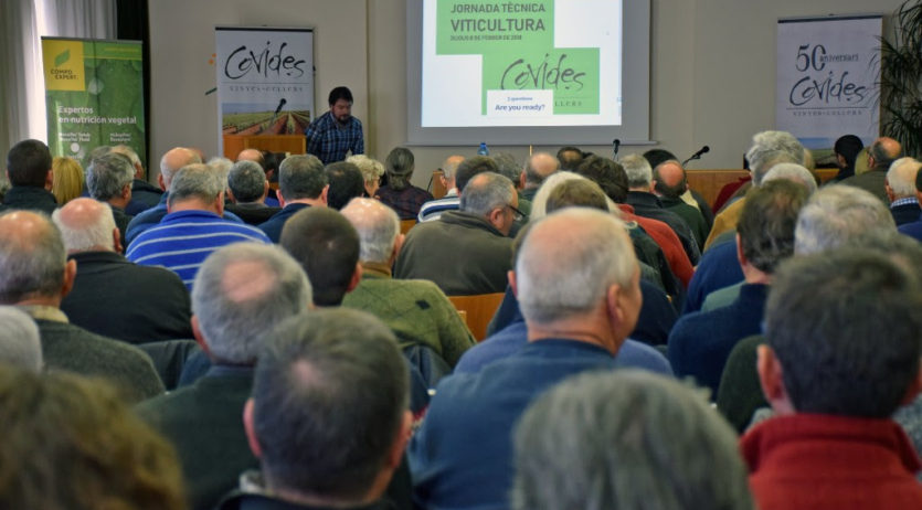 Les noves tecnologies i l’adaptació al canvi climàtic centren la 6a Jornada Tècnica de Covides