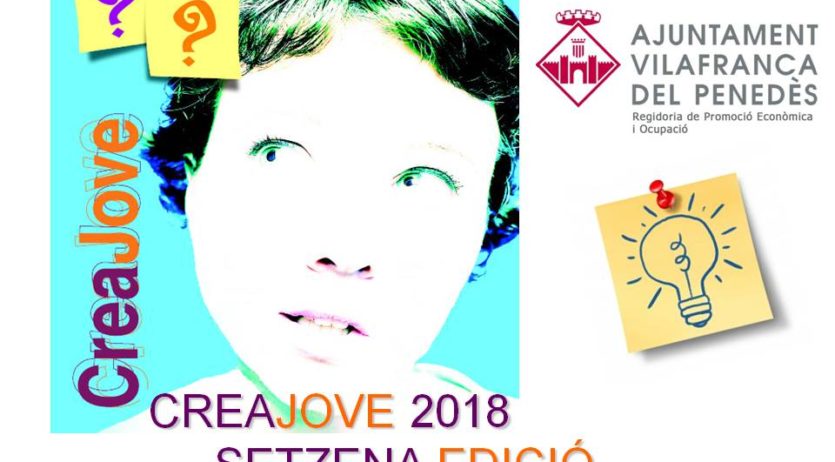 Obert el termini per presentar candidatures a la setzena edició del concurs Creajove