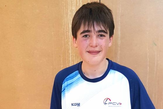 Joan Pullina defensarà els colors de la selecció catalana infantil de voleibol