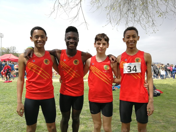 L’Esportiu Penedès classifica a set equips per la Final de Catalunya de relleus