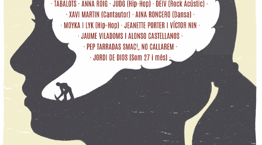 Artistes i entitats de Sant Sadurní fan una jornada en defensa de la llibertat d’expressió