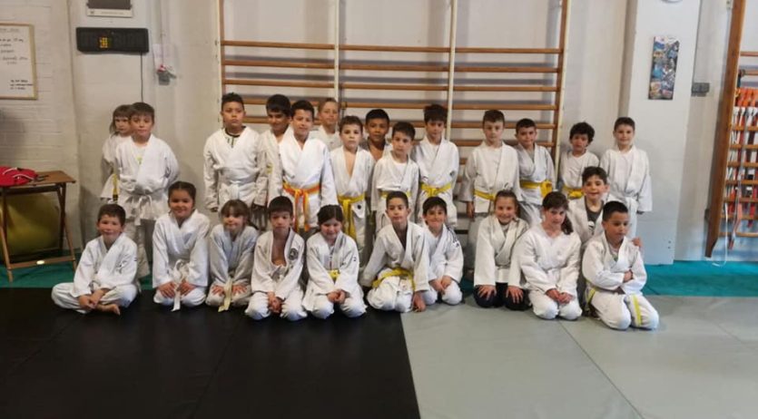Se celebra la darrera jornada de promoció de judo