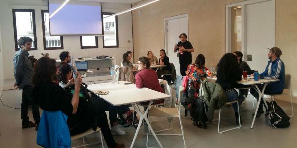 Els estudiants del Màster de Gestió Cultural de la UB han visitat Sant Sadurní