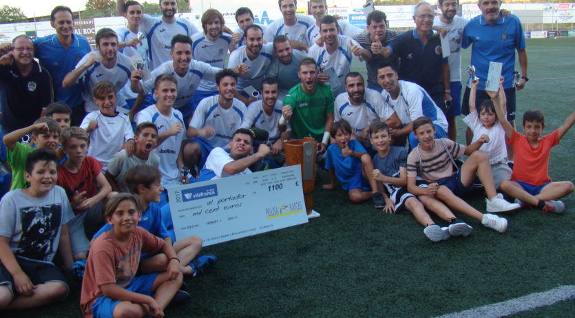 Dilluns se celebrarà el sorteig dels acoblaments de la Copa Ràdio Vilafranca 2018 de futbol