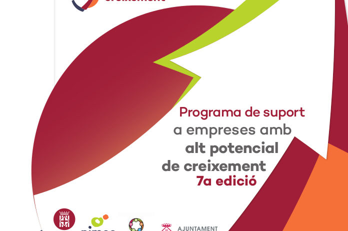 Inscripcions a la jornada de presentació de la 7a edició del programa Accelera el Creixement