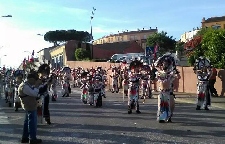 Dues carrosses de Santa Margarida i els Monjos han rebut premis al Carroussel de la Costa Brava