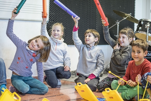 Oberta la matrícula del curs 2018/19 a l’Escola de Música de l’Alt Penedès