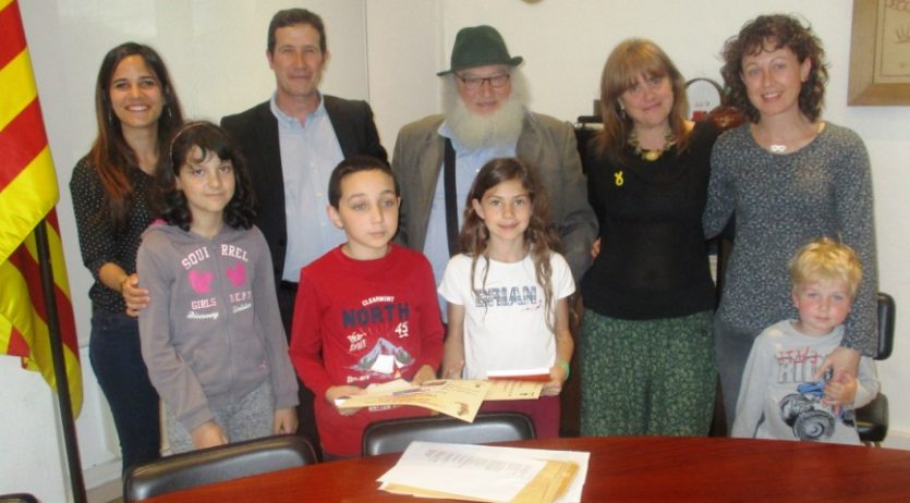 Ona Martí, en infantil, i Isabel Torrents, en adults, guanyen el 3r premi literari d’Olèrdola