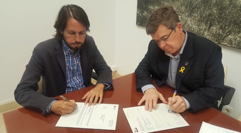 La Diputació de Barcelona aixeca els plànols de l’edifici de la Casa de Cultura de Torrelavit