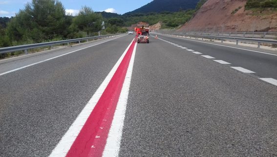 Millora de la seguretat viària a l’Eix Diagonal entre Vilafranca i Vilanova del Camí