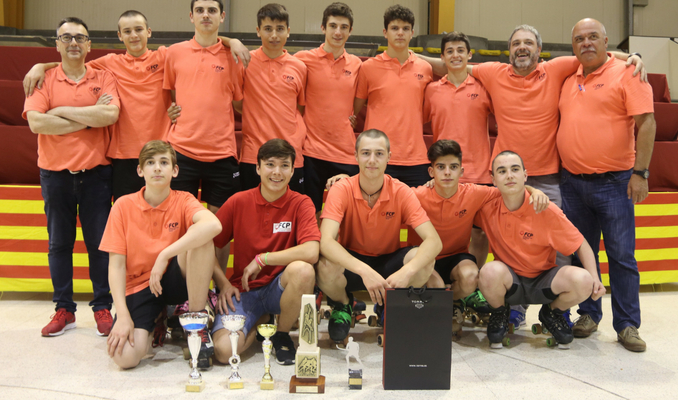 Selecció de Girona, GEiEG, Congrés i Vilassar, s’emporten l’Enxaneta
