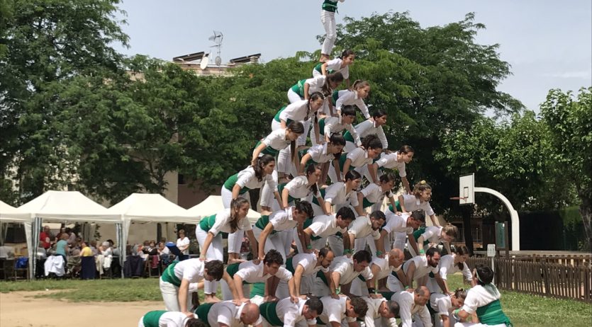 Aquest darrer cap de setmana els Falcons han actuat a Banyeres i Cardedeu