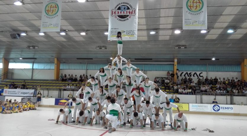 Els Falcons de Vilafranca han començat el mes de juny amb l’agenda força atapeïda