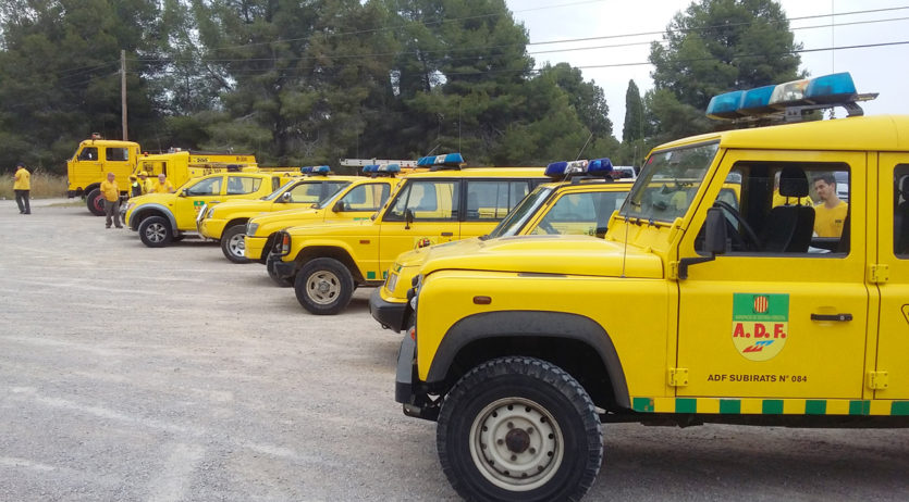 Les ADF endarrereixen l’inici de la campanya forestal fins al juliol