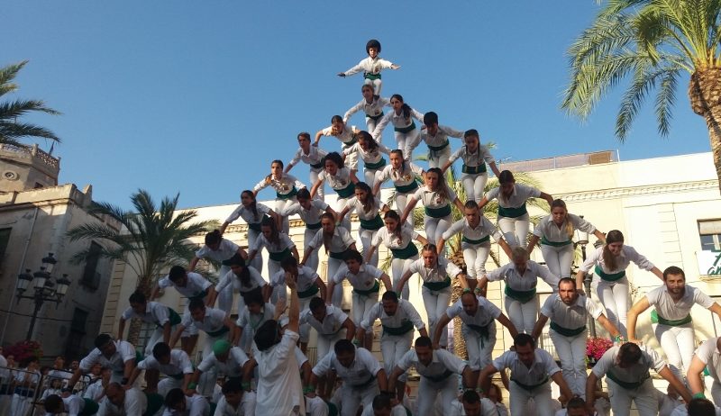 Els Falcons de Vilafranca completen l’Escala de 10 a la XVII Trobada Nacional de Falcons