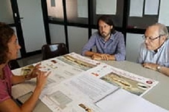 L’Ajuntament de Sant Martí rep de la Diputació el projecte executiu de la Biblioteca