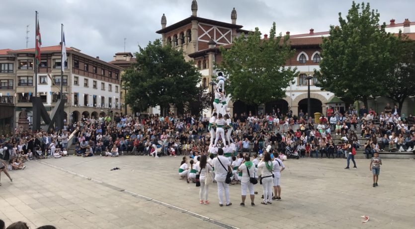 Els Falcons han fet una estada de quatre dies al País Basc