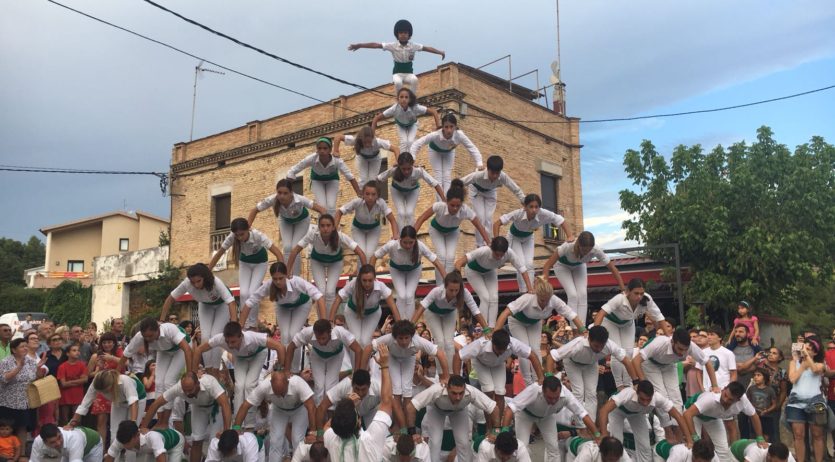 Els Falcons de Vilafranca han ofert una gran actuació a Sant Quintí amb l’escala de 10