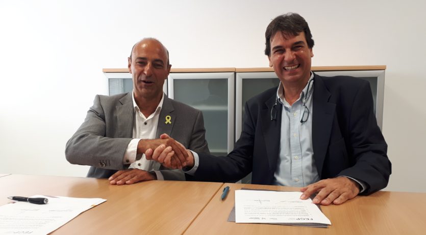 L’Escola d’Enoturisme i la FEGP signen un conveni de col·laboració
