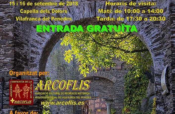 Una exposició sobre vestuari, armament, estris i vida medieval del segle XIII a la Capella