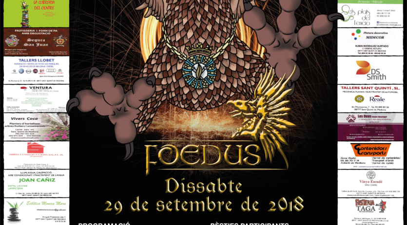 3a edició de l’espectacle FOEDUS