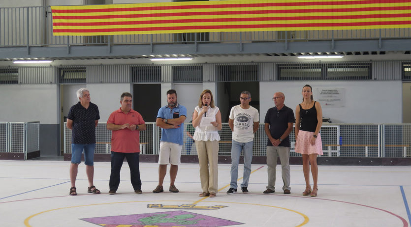 S’ha inaugurat la remodelació de la pista dels Monjos