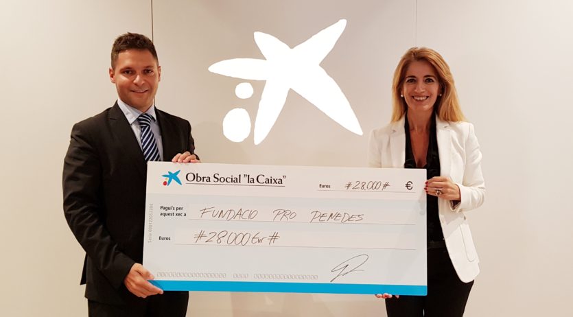 La Fundació Pro-Penedès rep 28.000€ de l’Obra Social “la Caixa” per a Inserció Socio-Laboral
