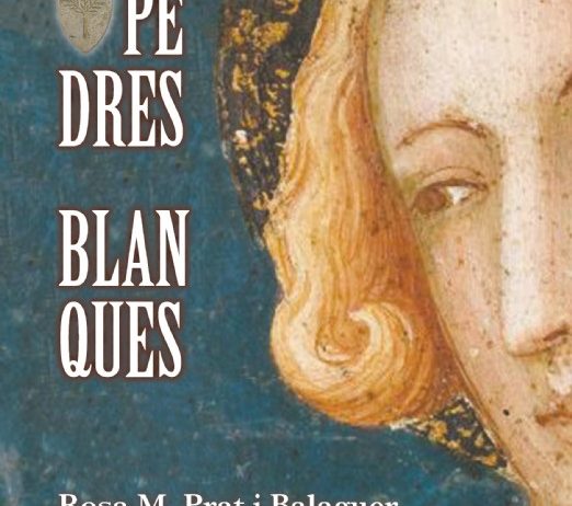 Rosa Maria Prat presenta la novel.la Pedres blanques a Vilafranca