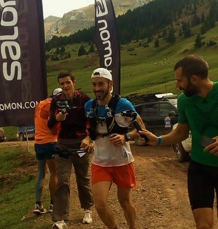 Joan Morera realitza va una gran actuació a l’Ultra Pirineu