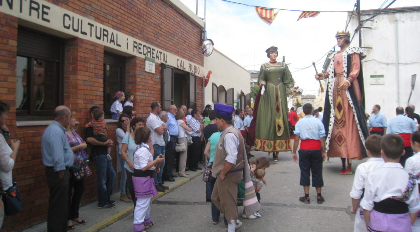 Festa Major a Cal Rubió
