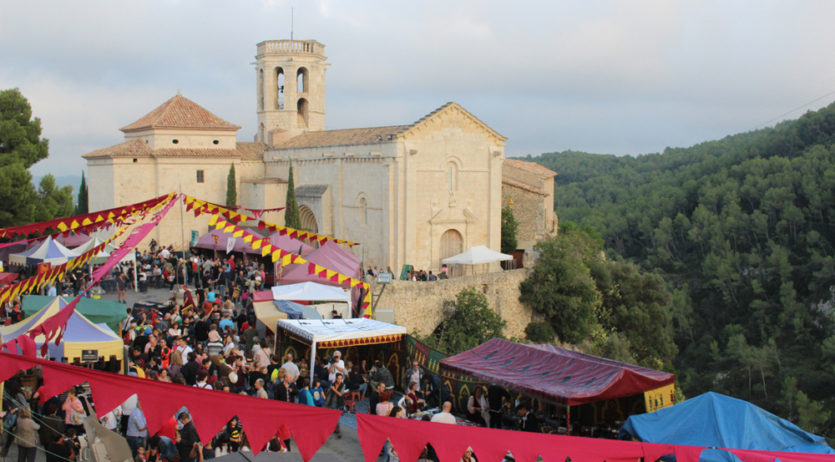 Sensacions molt positives en l’edició d’aquest 2018 del Sarroca Medieval