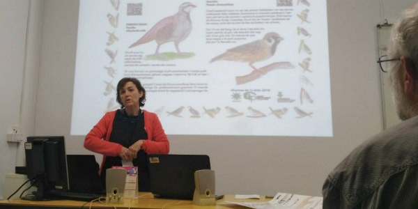 Un treball de la Miranda d´Espiells es va presentar al Congrés Nacional d´Educació Ambiental