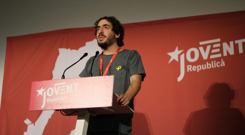 Càlix, nou Secretari de Finances i Administració de les Joventuts d’Esquerra Republicana