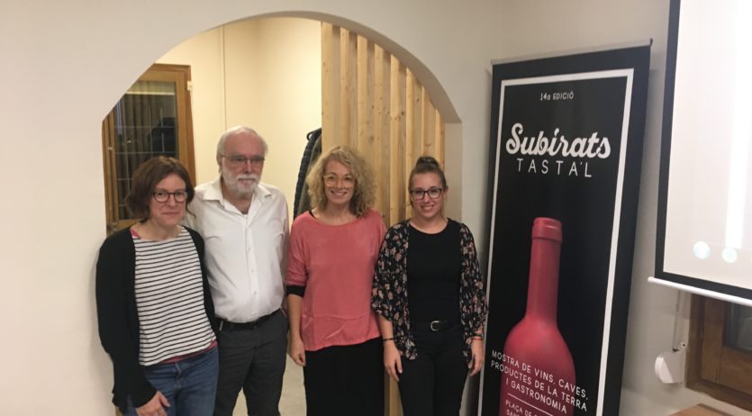 Alumnes del PFI d’Auxiliar d’hoteleria i de l’escola Arsenal col·laboren en el Subirats Tasta’l