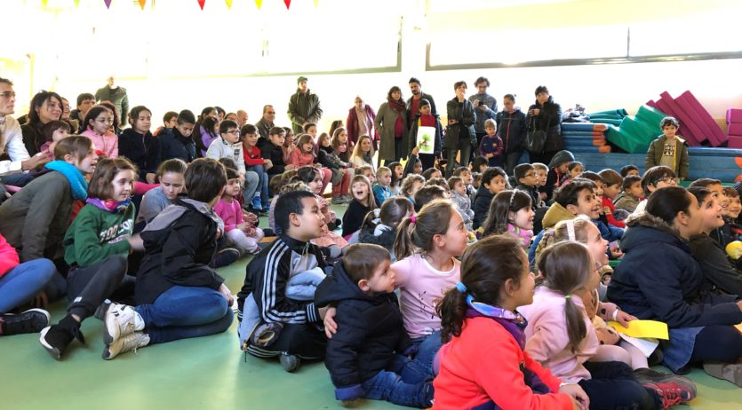 L’escola Mas i Perera ha celebrat les 6enes Jornades Literàries