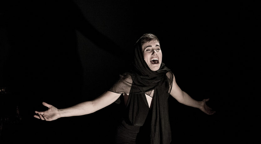 Mariona Castillo a “Les dones de Guido Contini” aquest divendres al Teatre Cal Bolet