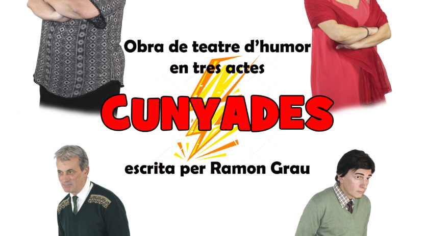 Sant Martí Sarroca acollirà l’estrena de l’obra ‘Cunyades’, escrita pel martinenc Ramon Grau