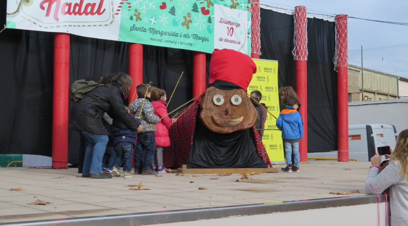 Novetats a la Fira de Nadal de Santa Margarida i els Monjos