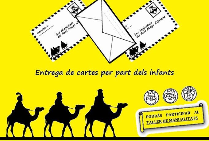 El patge Raimon recollirà cartes dels infants aquest dissabte a la tarda a la Barceloneta