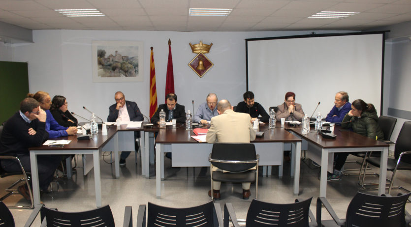 El plenari de l’Ajuntament de Sant Martí Sarroca aprova el pressupost municipal per al 2019
