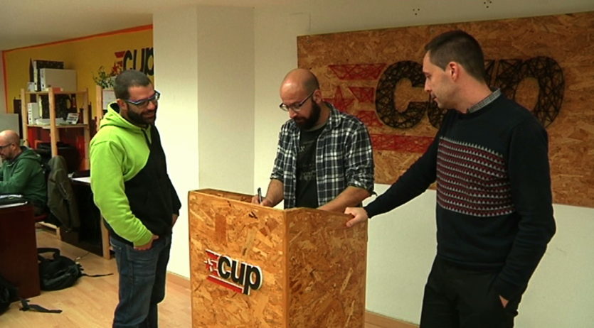 La CUP de Vilafranca demana la retirada del Pla del carrer Comerç