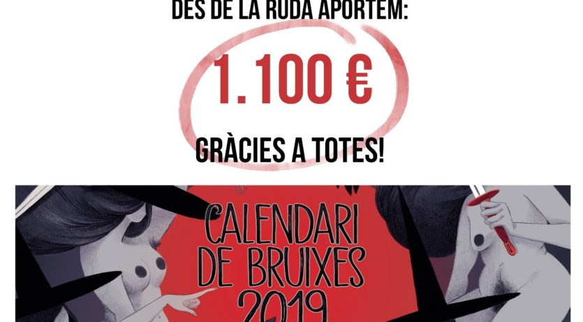 La Ruda aporta 1.100 euros a una casa d’acollida per a persones refugiades i migrades