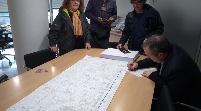 Unió de Pagesos demana que els tractors puguin circular en tots els trams de la C-15