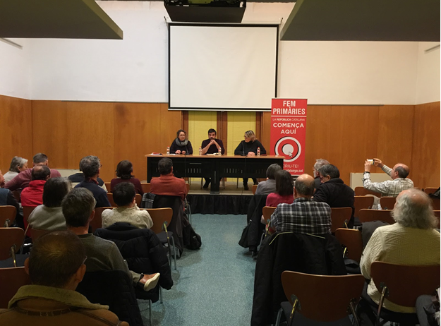 Es presenta el projecte de Primàries per Vilafranca
