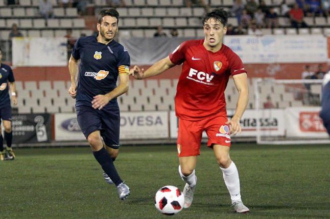 El Vilafranca de futbol rep diumenge al Terrassa abans d’anar al camp del Llagostera