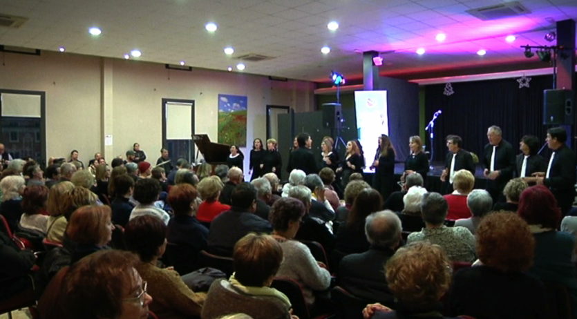 Ginesta ha celebrat el seu vintè aniversari amb gospel i swing