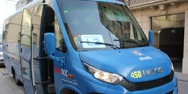 El 4 de març torna la línia L2 del bus urbà de Sant Sadurní